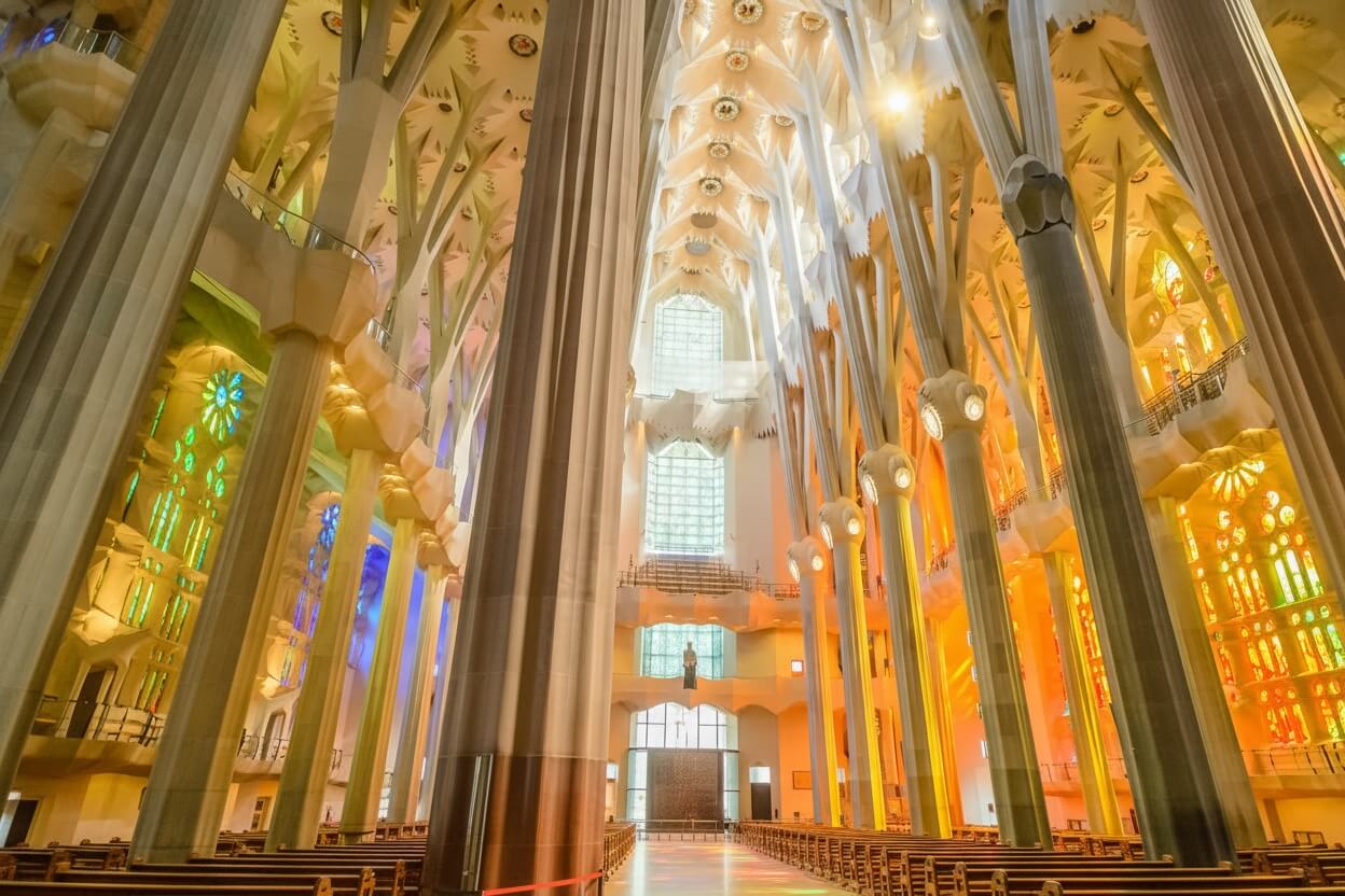 Bilety do Sagrada Família widok z wieży