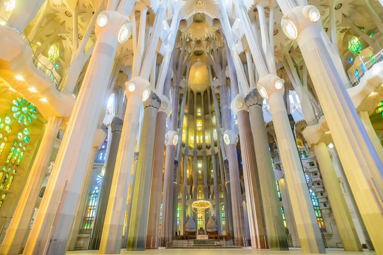 Rzeźby fasady Narodzenia Sagrada Família